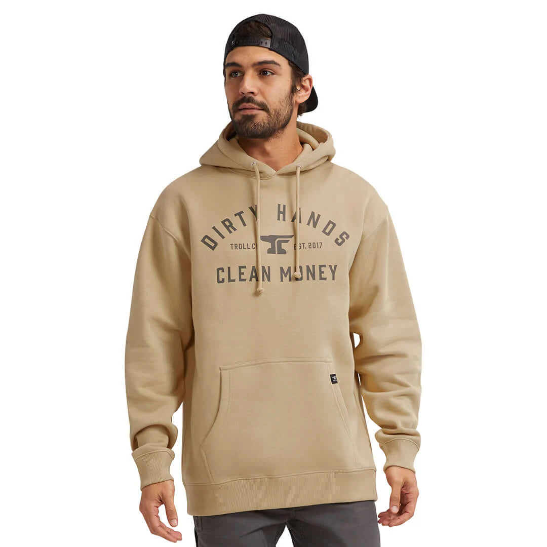 Troll Co Men's DHCM Classic Hoodie- Multiple Colours