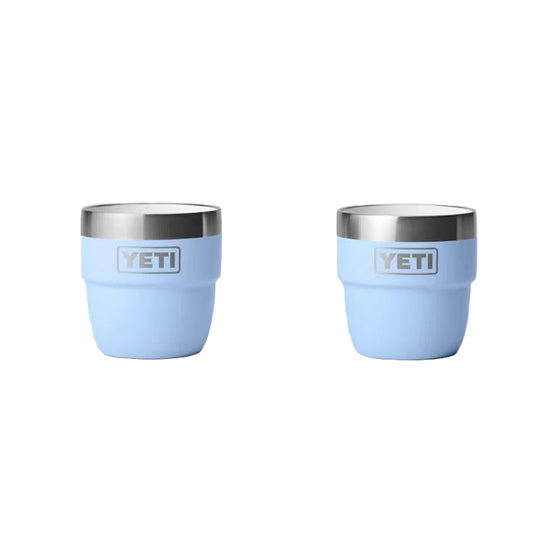 Yeti Rambler 118ml Stackable Cups - Big Sky Blue