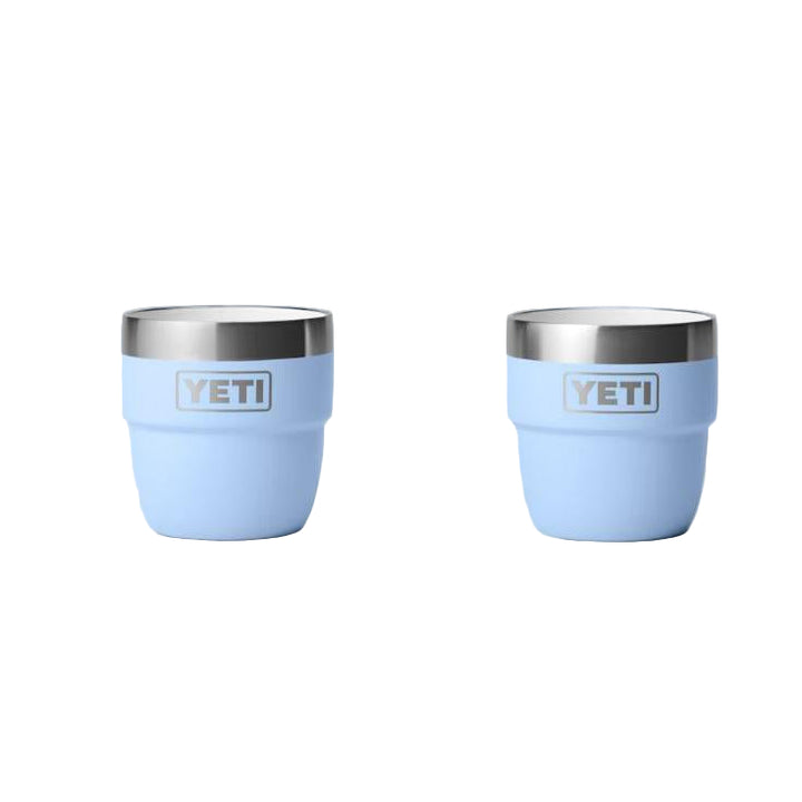 Yeti Rambler 118ml Stackable Cups - Big Sky Blue