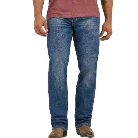 Wrangler Men's Retro Slim Fit Low Rise Straight Leg Jean - Cottonwood - Irvine Tack & Western Wear