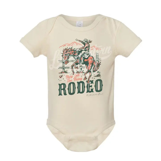 Little Western Brand They Call the Thing Rodeo- Natural