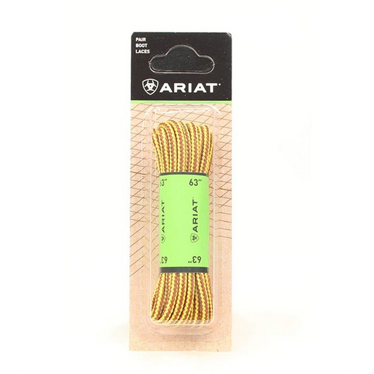 Ariat Gold/Tan Nylon Laces