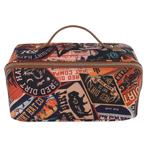 Red Dirt Hat Co Cosmetic Case Patch Smash