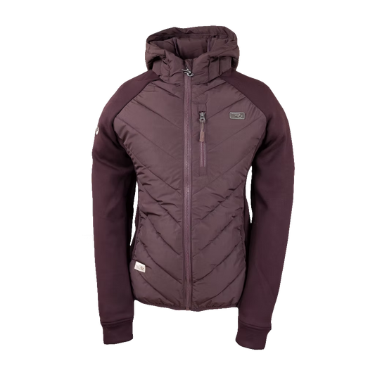 Ranch Girls Long Sleeve Olivia Hooded Hybrid Jacket- Multiple Colours