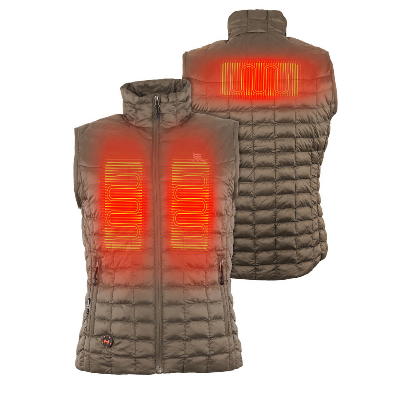 **Fieldsheer Women's Back Country Vest - Morel