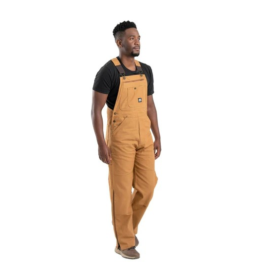 Berne Men's Heritage Unlined Duck Bib Overall - Irvine Tack & Western Wear
