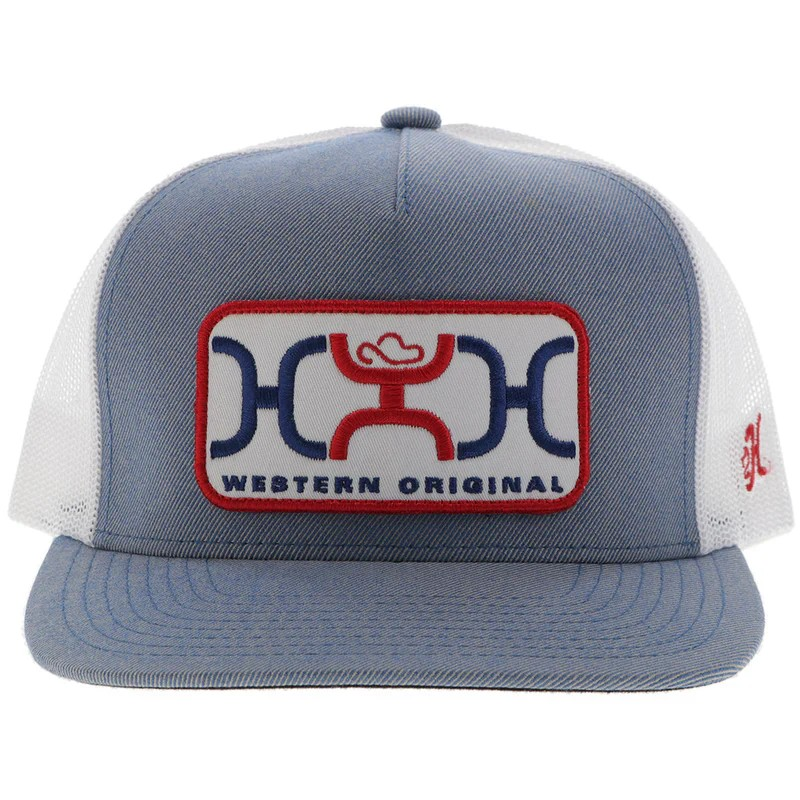 Hooey Loop Ball Cap-Red/White/Blue