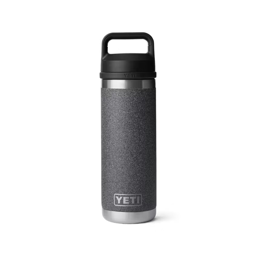 Yeti Rambler 532ml Bottle w/Chug - Blackstone