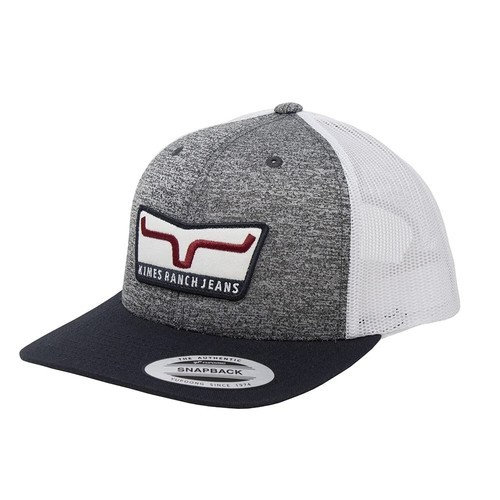Kimes Extra Crunchy Trucker Cap - Grey Heather