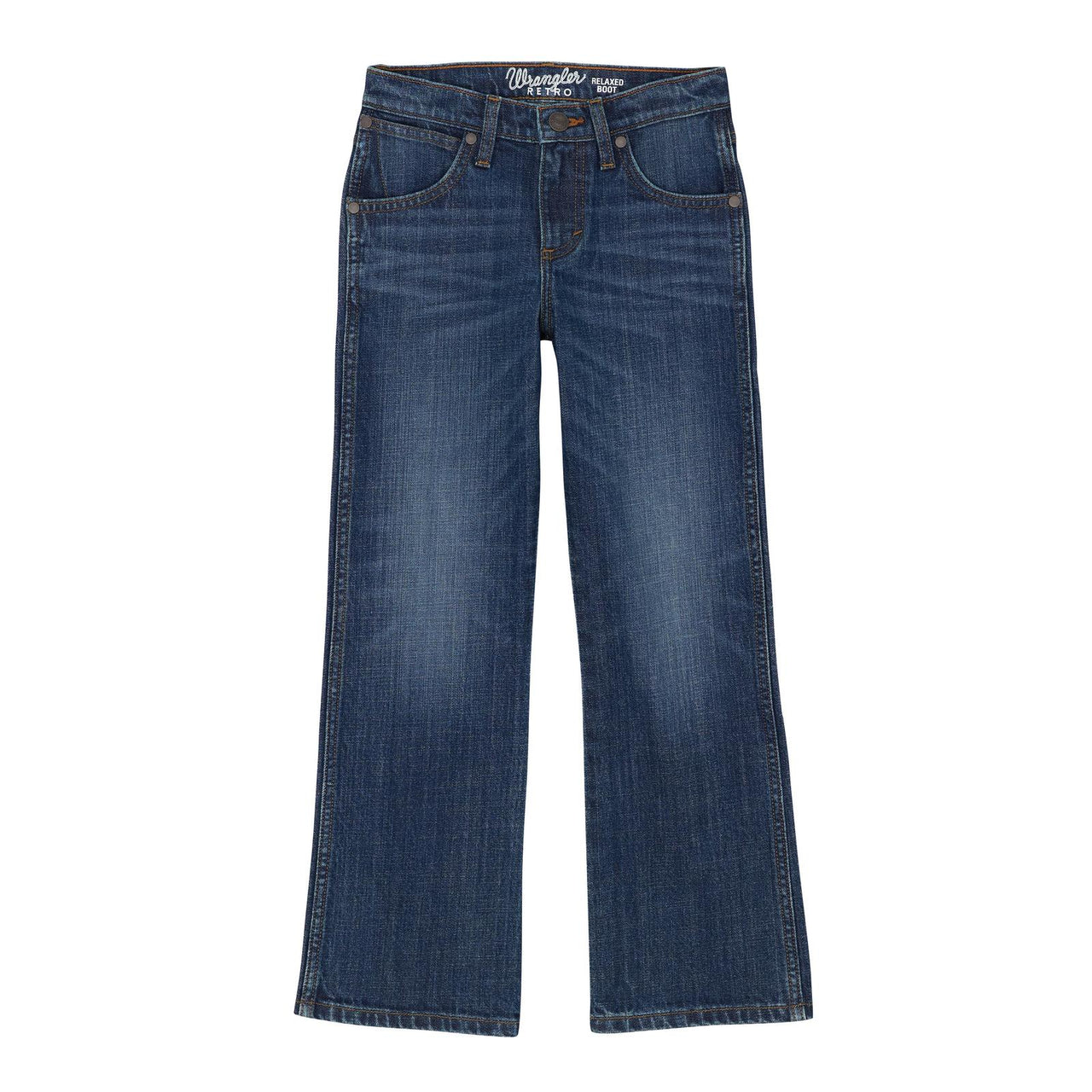 Wrangler Boys Retro Relaxed Boot Jean - Jackson Hole