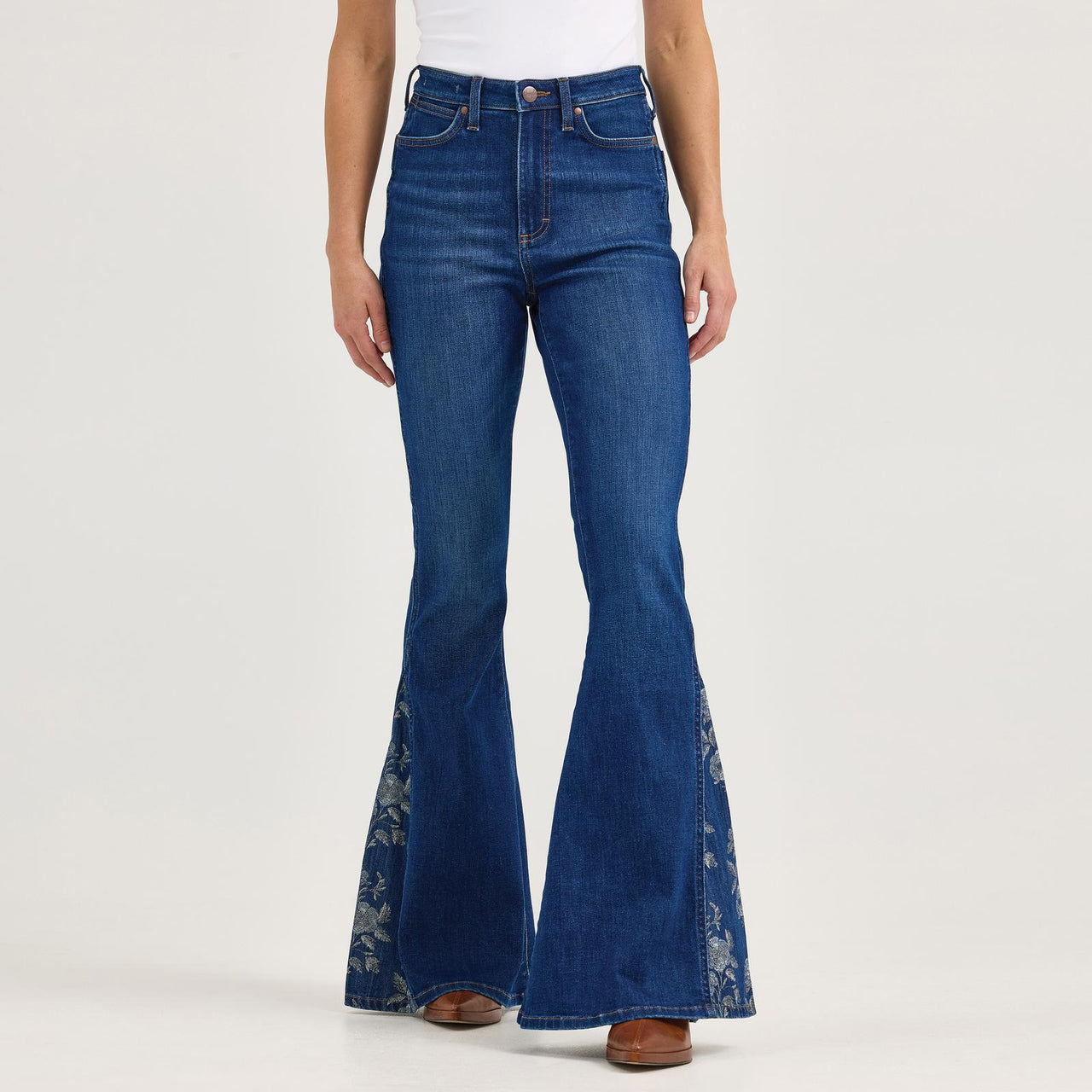 Wrangler Women's Retro High Rise Bailey Flare Jean - Melody