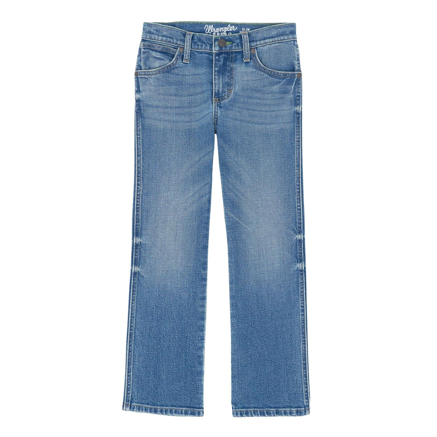 Wrangler Boys Retro Slim Straight Jean - Gralin