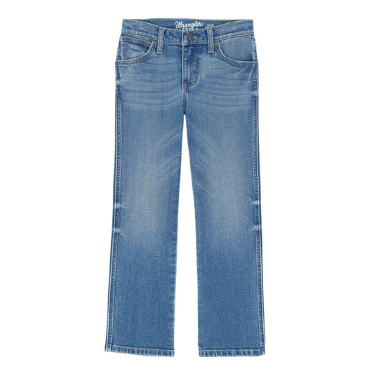 Wrangler Boys Retro Slim Straight Jean - Gralin