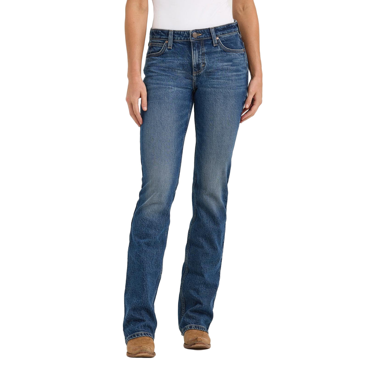 Wrangler Women's Retro Mae Mid Rise Bootcut Jeans - Isabella - Irvine Tack & Western Wear