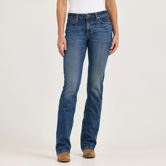 Wrangler Women's Retro Mae Mid Rise Bootcut Jeans - Isabella