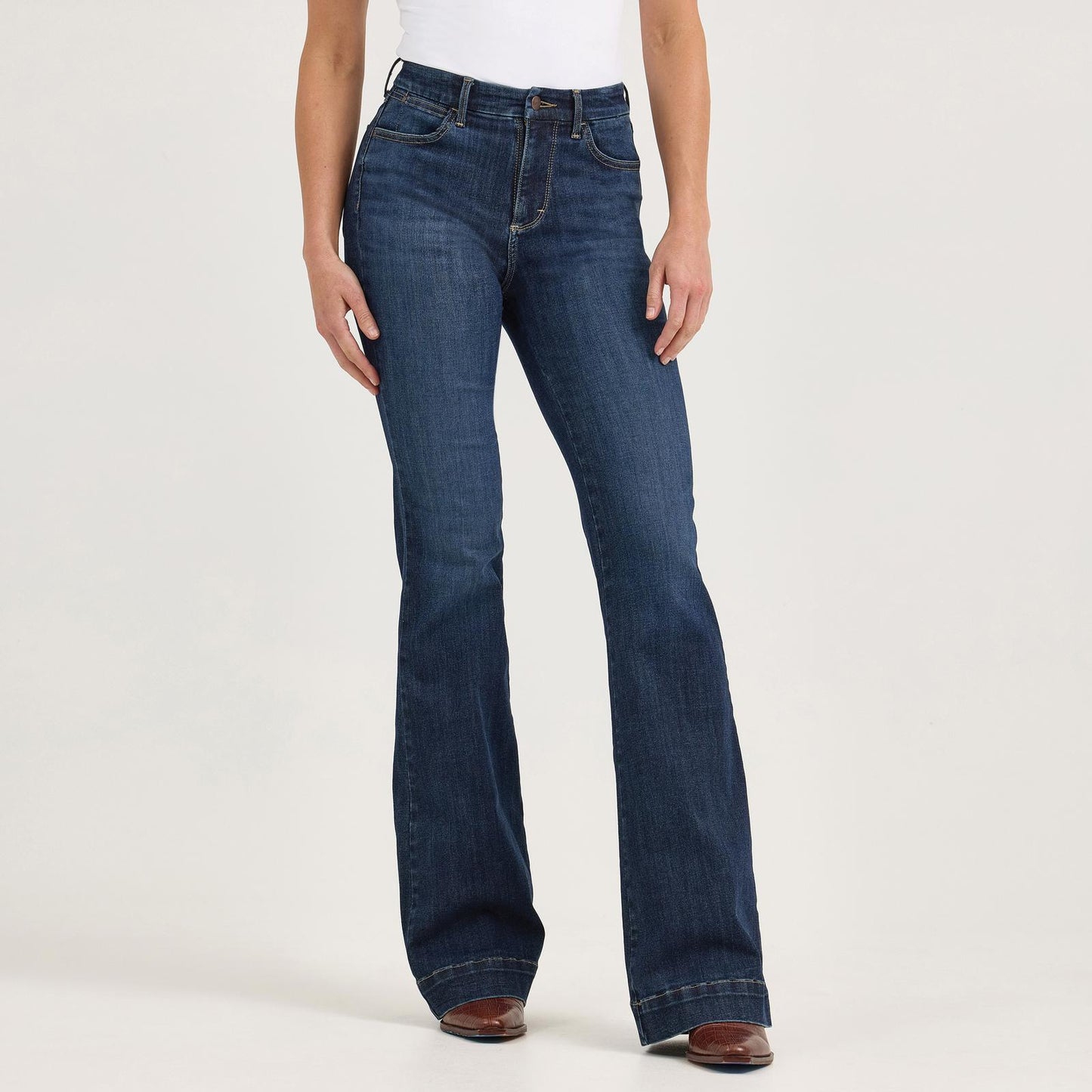 Wrangler Women's Wrangler High Rise Bespoke Trouser Jean - Alexandra