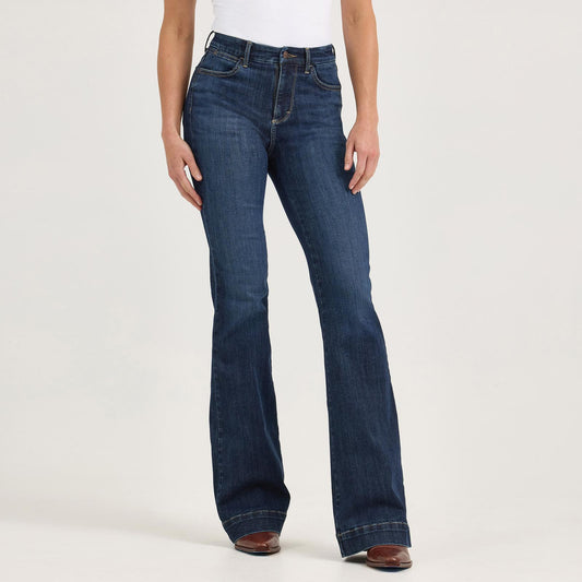 Wrangler Women's Wrangler High Rise Bespoke Trouser Jean - Alexandra