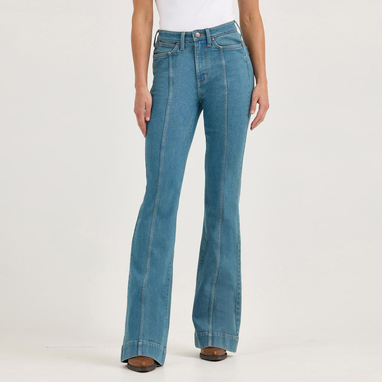Wrangler Women's Wrangler Retro High Rise Bailey Trouser Jean - Brooklyn
