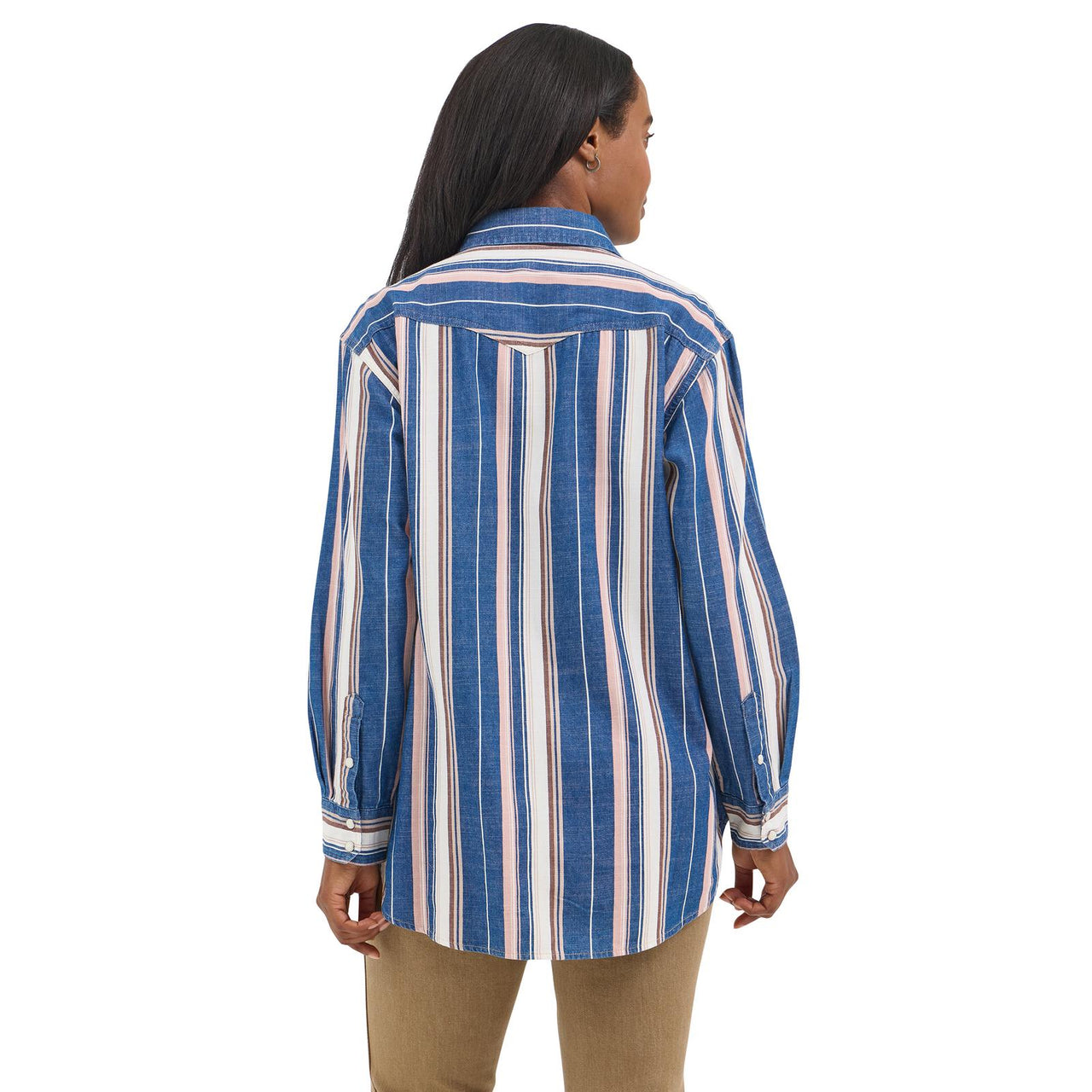 Wrangler Women's Retro Americana Shirt - Blue