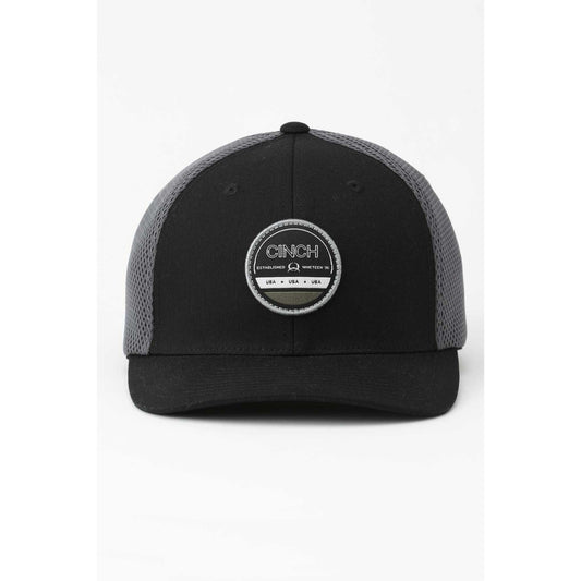Cinch Men's Flexfit Cap 725 - Black