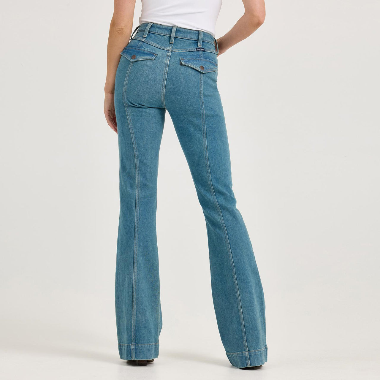 Wrangler Women's Wrangler Retro High Rise Bailey Trouser Jean - Brooklyn
