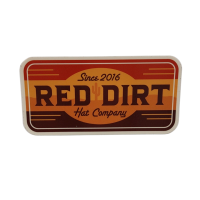 Red Dirt Sticker