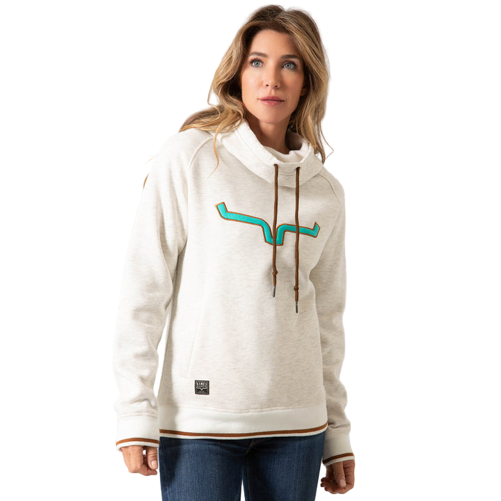 Kimes Women's Two Scoops Fleece Hoodie – Irvine Tack & Western Wear