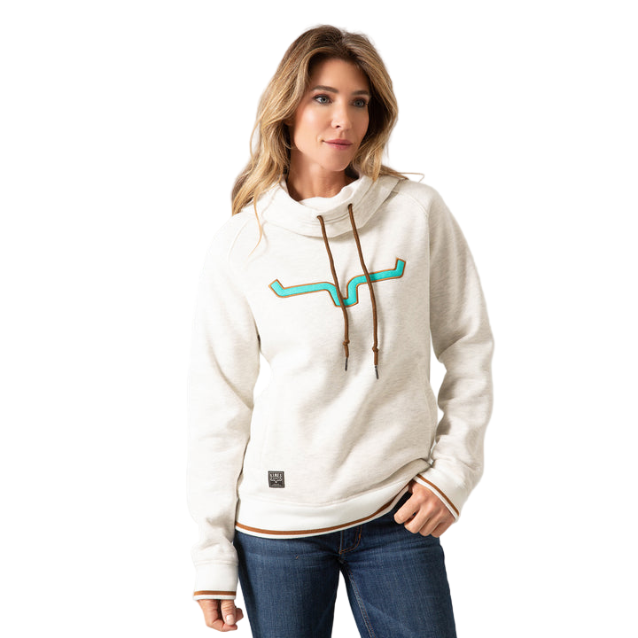 Kimes Women's Two Scoops Fleece Hoodie