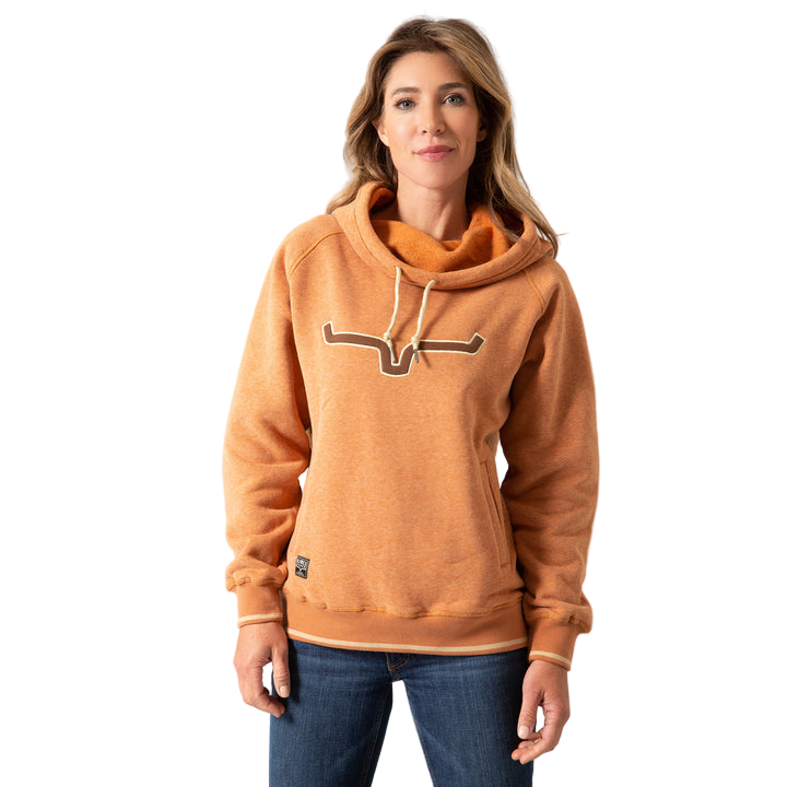 Kimes Women's Two Scoops Fleece Hoodie