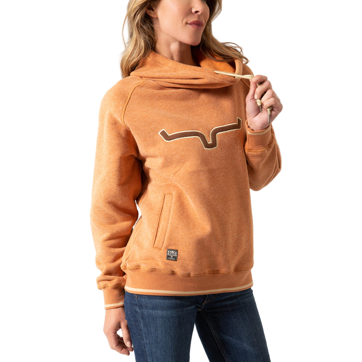 Kimes Women's Two Scoops Fleece Hoodie