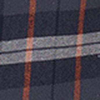 Wrangler Men's RIGGS Workwear Flannel Hooded Jacket - Ink Red