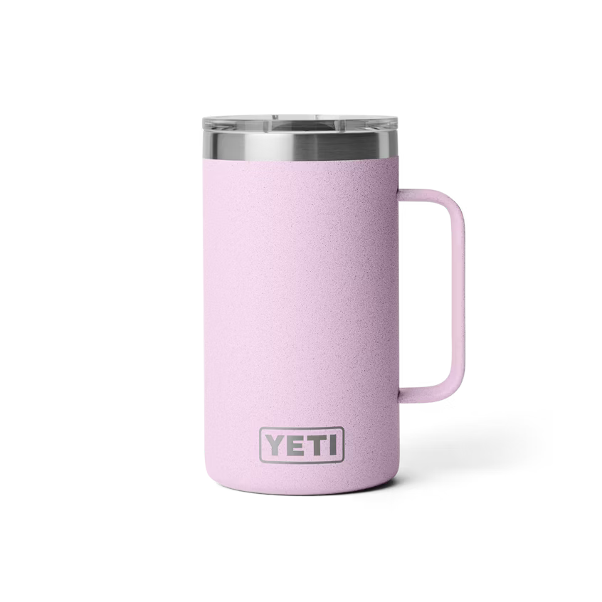 YETI Rambler 710 mL Mug with MagSlider Lid - Cherry Blossom