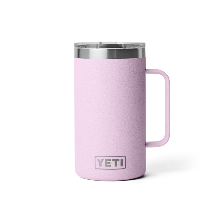 YETI Rambler 710 mL Mug with MagSlider Lid - Cherry Blossom