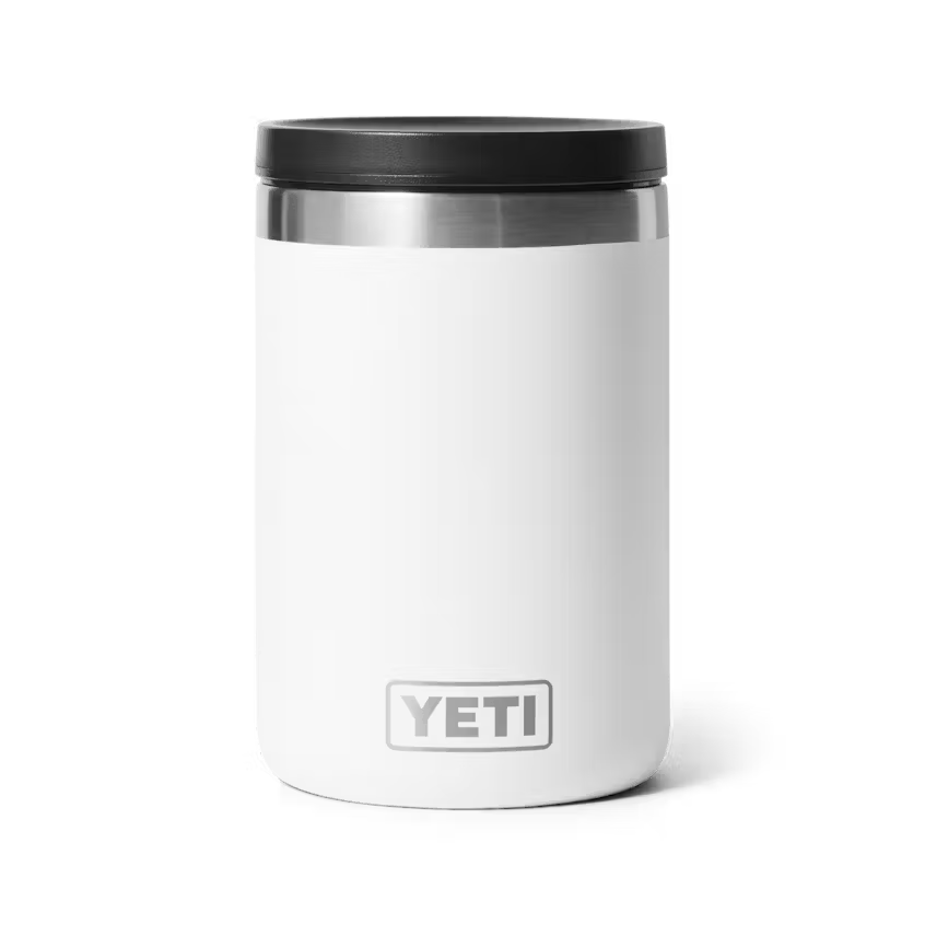 Yeti Rambler 473ml Insulated Food Jar - White