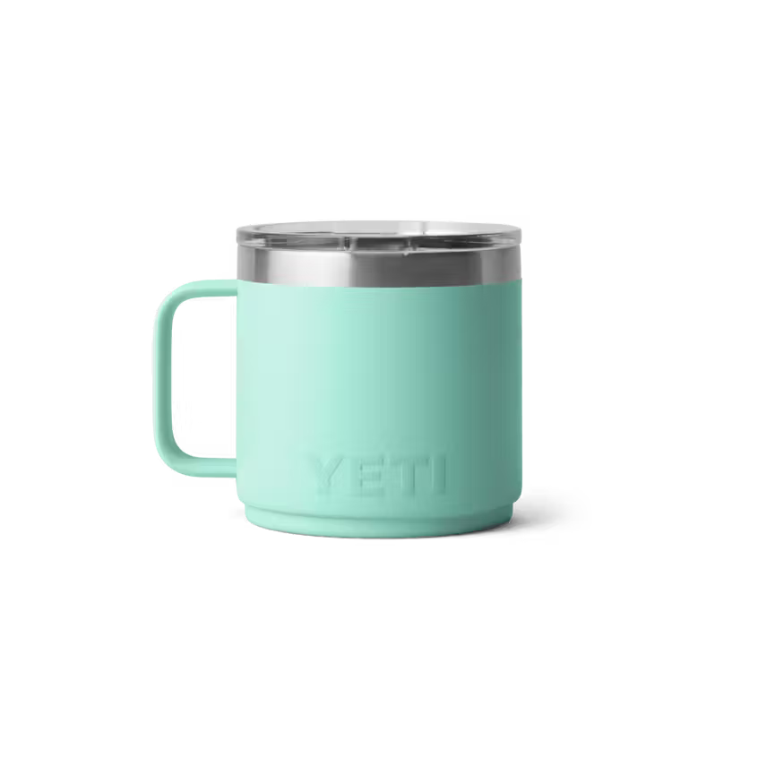 Yeti Rambler 414ml CL Stackable Mug w/Magslider Lid - Seafoam - Irvine Tack &amp; Western Wear