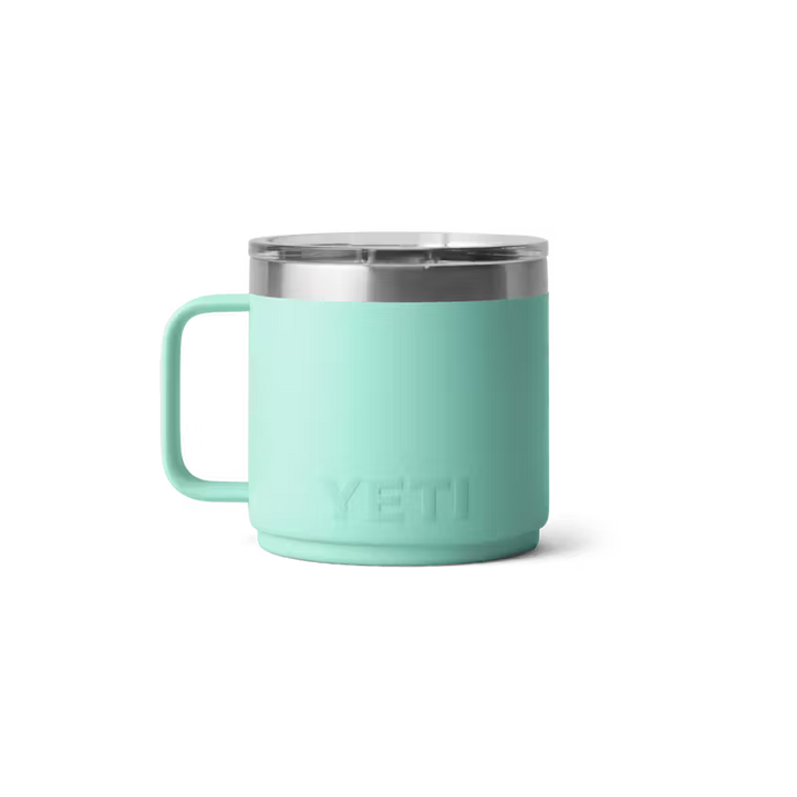 Yeti Rambler 414ml CL Stackable Mug w/Magslider Lid - Seafoam - Irvine Tack &amp; Western Wear