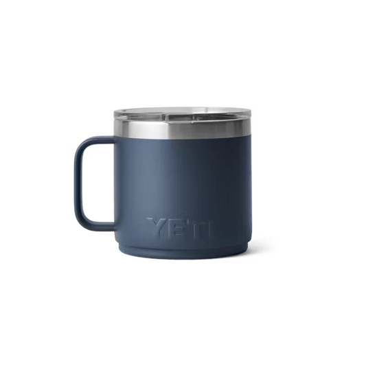 Yeti Rambler 414ml CL Mug w/Magslider Lid - Navy