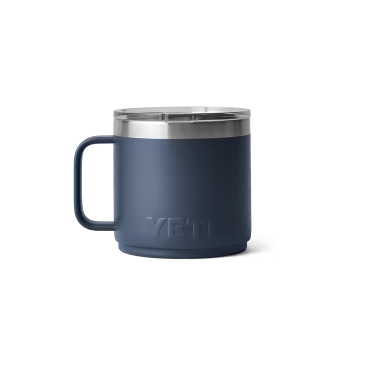 YETI Rambler 414 mL Stackable Mug with DuraSip Ceramic Lining - Navy