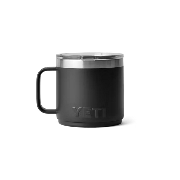 YETI Rambler 414 mL Stackable Mug with DuraSip Ceramic Lining - Black