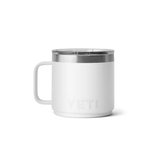 Yeti Rambler 414ml CL Mug w/Magslider Lid - White