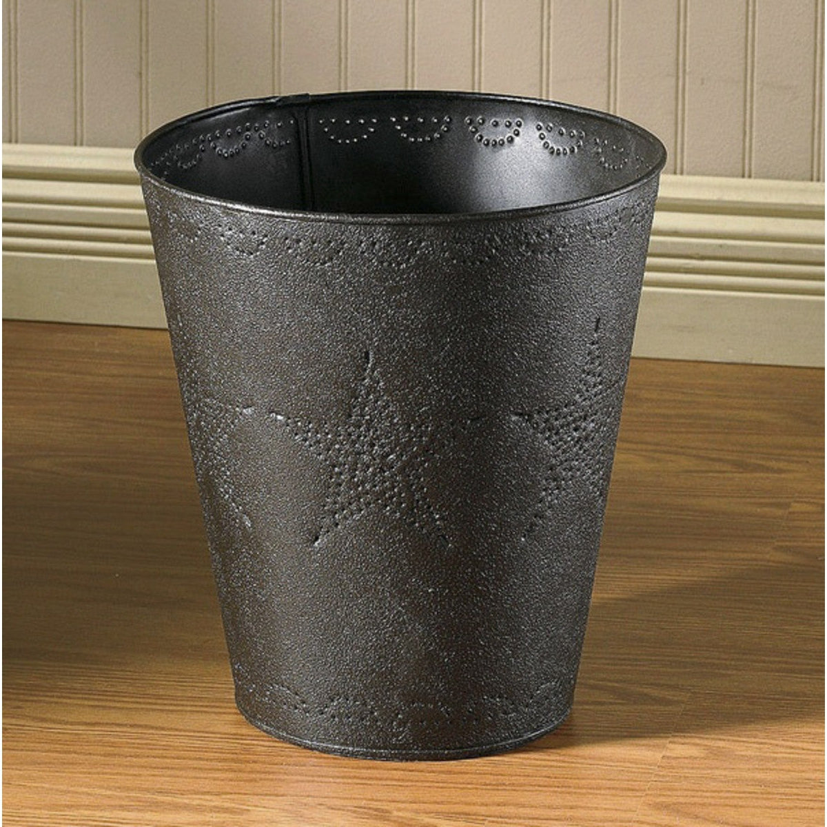 Star Punched Waste Basket