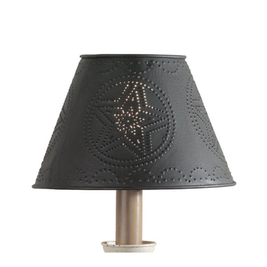 Metal Star Shade 6" - Black