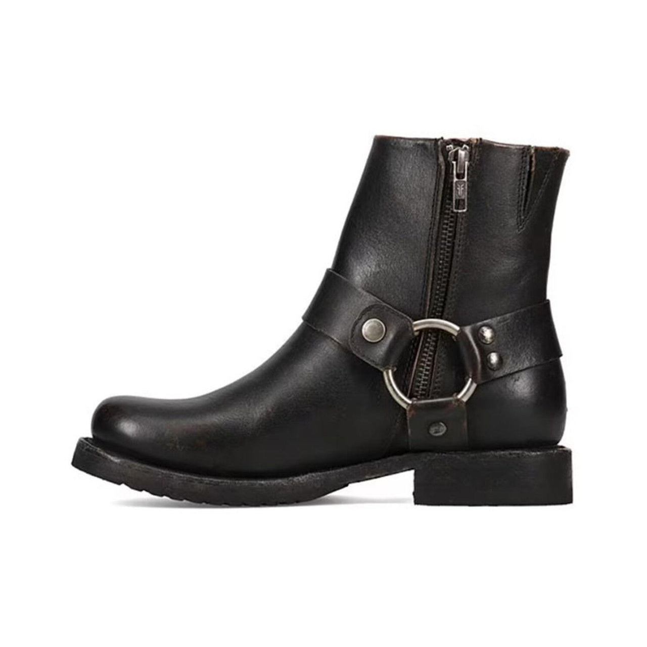 FRYE Veronica Flex Harness Short Boots - Black
