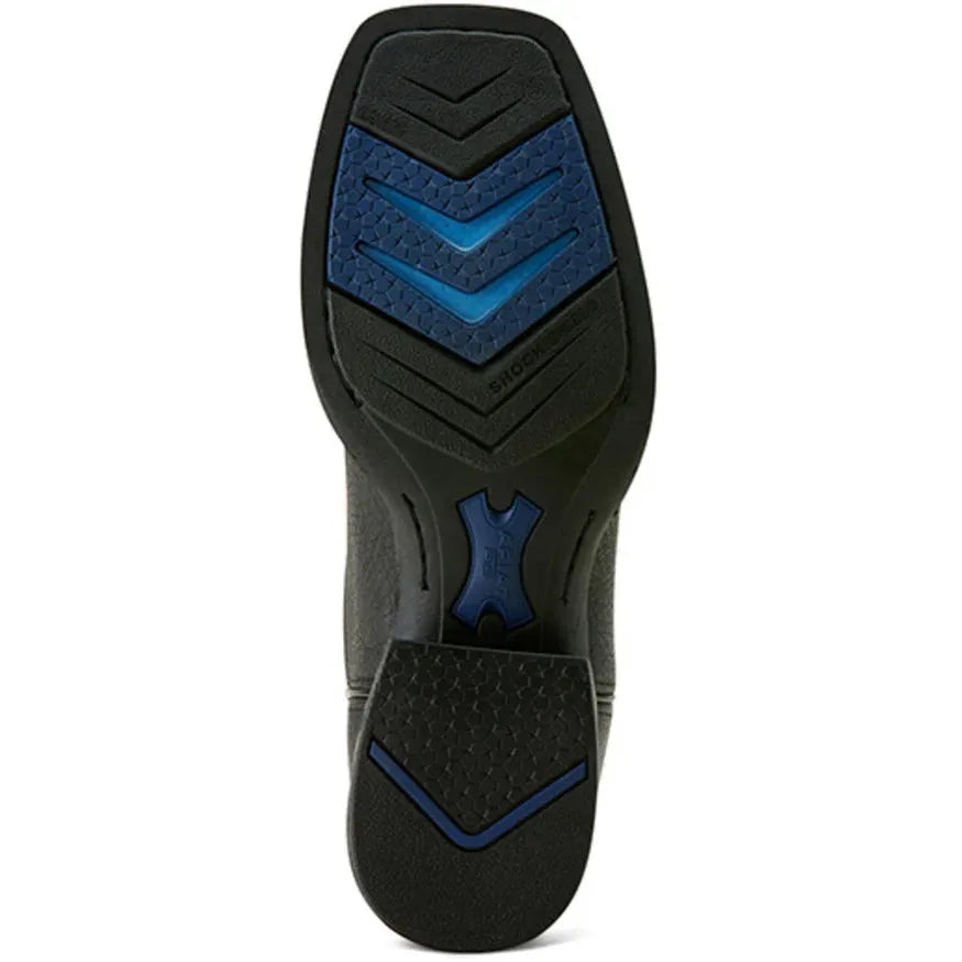 Ariat Men's Captivate Tall Performance Square Toe Western Boots- Black