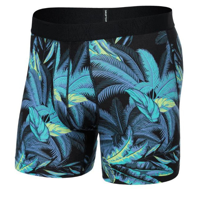 Saxx Men's Droptemp Cooling Cotton Boxer Brief Underwear