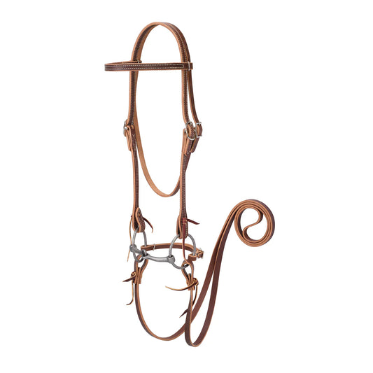 Weaver Browband Bridle w/ Doube Cheek Buckles