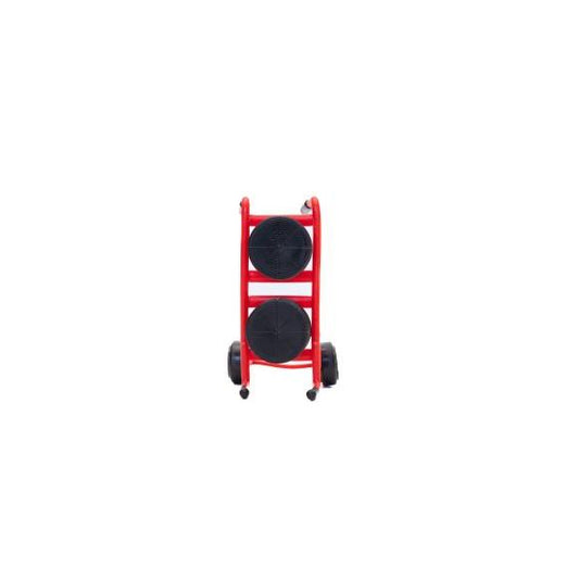 Little Buster Livestock Show Fan Stand - Red/Black