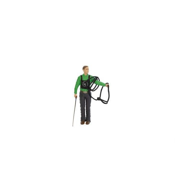 Little Buster Boy Showmen Halter & Show Stick Cattle Showman Kit