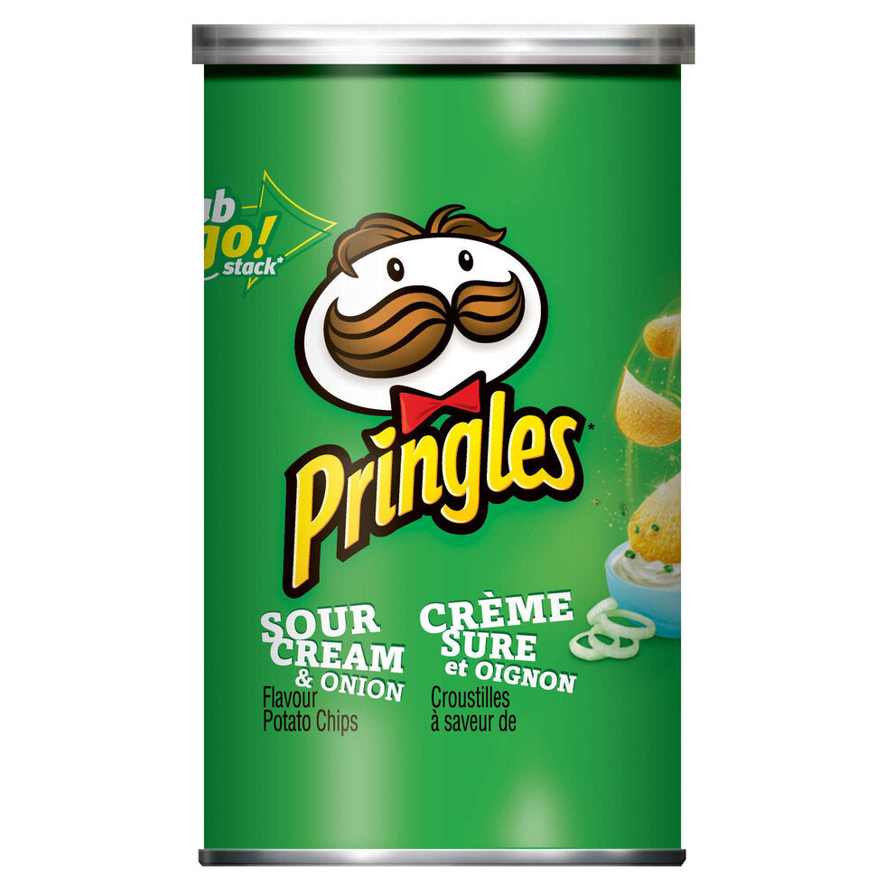 Pringles Sour Cream & Onion 68g - Irvine Tack & Western Wear