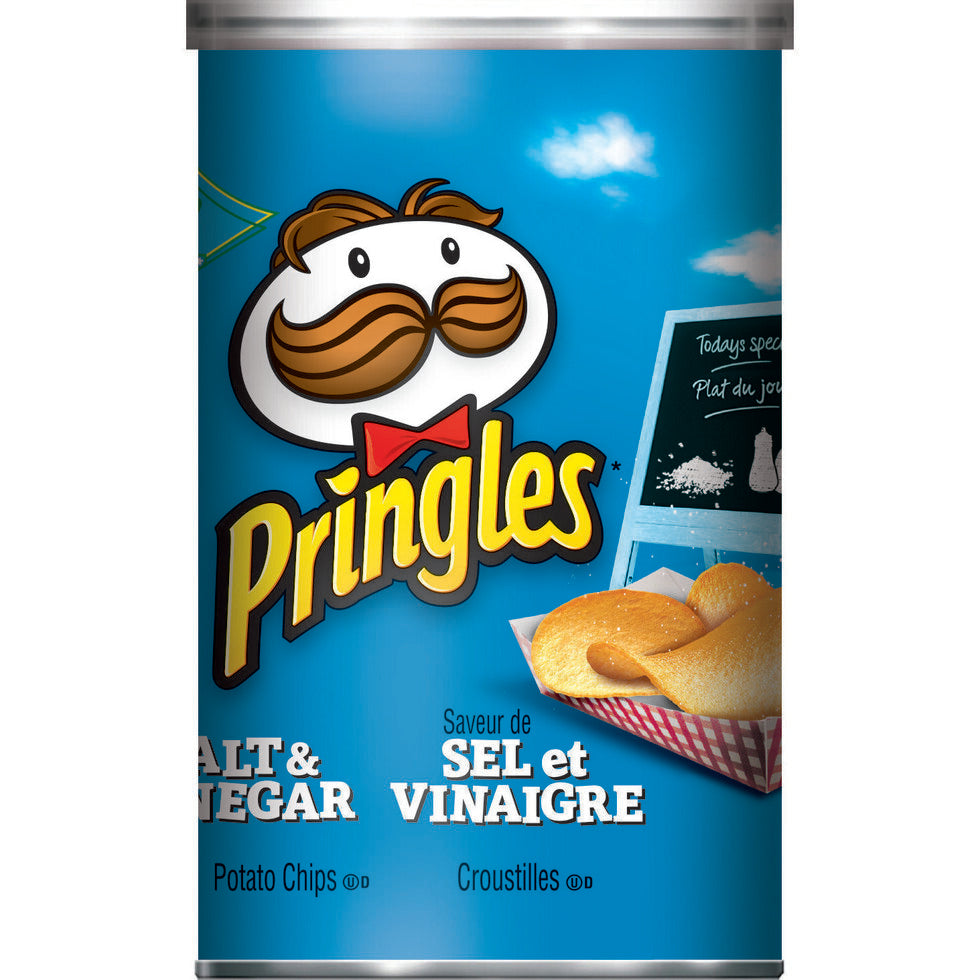 Pringles Salt & Vinegar 68g